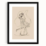 Bohemian Wall Art | Romantic Boho Decor Canvas | Eclectic Art Print