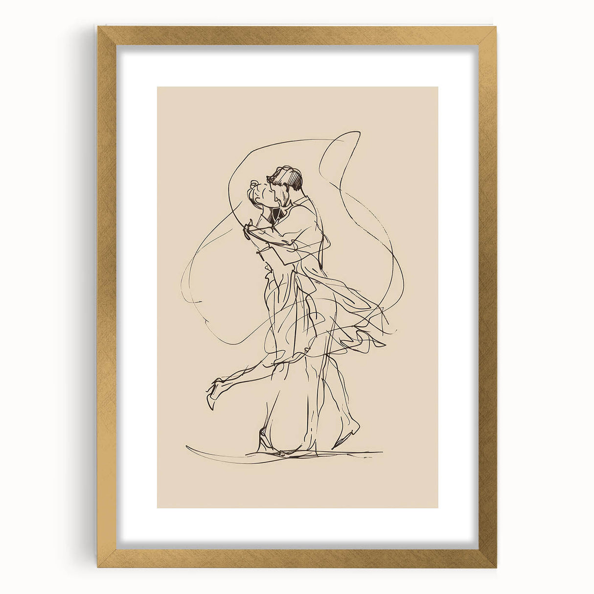 Bohemian Wall Art | Romantic Boho Decor Canvas | Eclectic Art Print