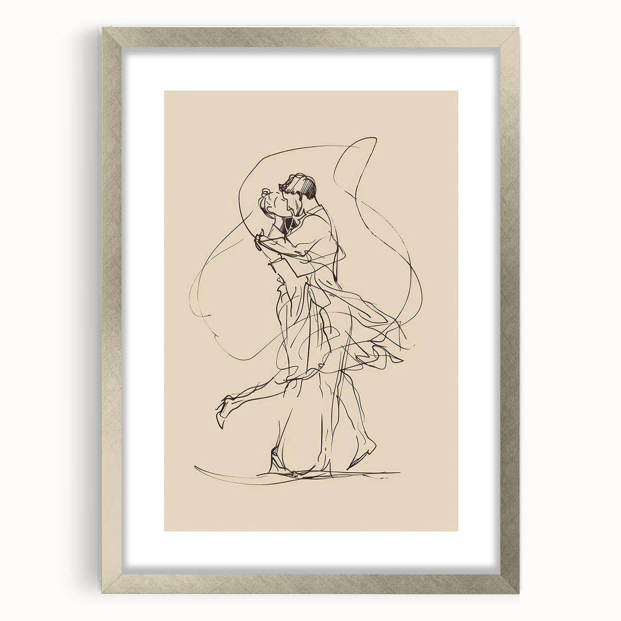 Bohemian Wall Art | Romantic Boho Decor Canvas | Eclectic Art Print