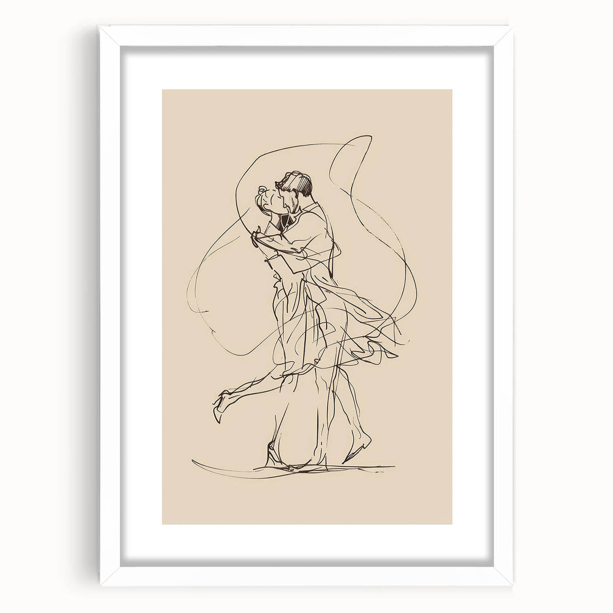 Bohemian Wall Art | Romantic Boho Decor Canvas | Eclectic Art Print