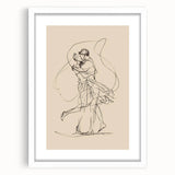 Bohemian Wall Art | Romantic Boho Decor Canvas | Eclectic Art Print