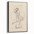 Bohemian Wall Art | Romantic Boho Decor Canvas | Eclectic Art Print