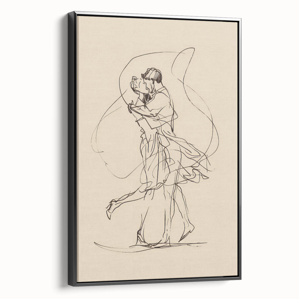Bohemian Wall Art | Romantic Boho Decor Canvas | Eclectic Art Print