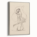 Bohemian Wall Art | Romantic Boho Decor Canvas | Eclectic Art Print