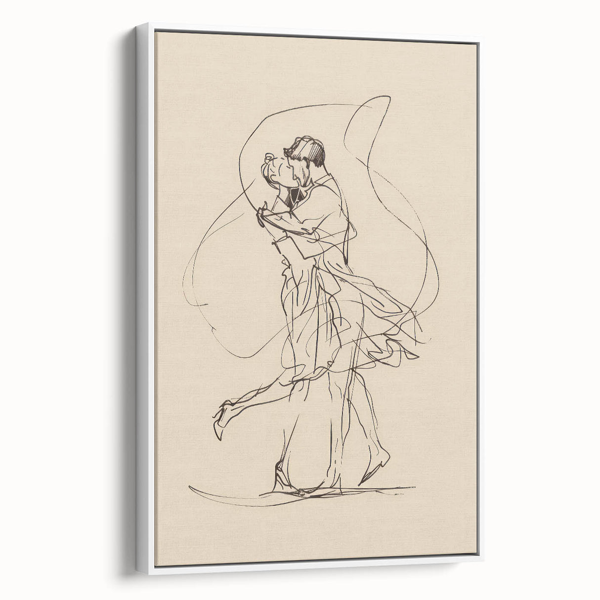 Bohemian Wall Art | Romantic Boho Decor Canvas | Eclectic Art Print