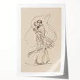 Bohemian Wall Art | Romantic Boho Decor Canvas | Eclectic Art Print