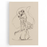 Bohemian Wall Art | Romantic Boho Decor Canvas | Eclectic Art Print