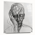Bohemian Wall Art | Abstract Boho Decor Canvas | Eclectic Art Print