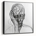 Bohemian Wall Art | Abstract Boho Decor Canvas | Eclectic Art Print