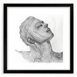 Bohemian Wall Art | Abstract Boho Decor Canvas | Eclectic Art Print