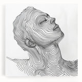 Bohemian Wall Art | Abstract Boho Decor Canvas | Eclectic Art Print