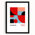 Bohemian Wall Art | Bauhaus Exhibition 1923 Boho Decor | Abstract Print