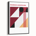 Bohemian Wall Art | Bauhaus Ausstellung Boho Canvas | Abstract Decor