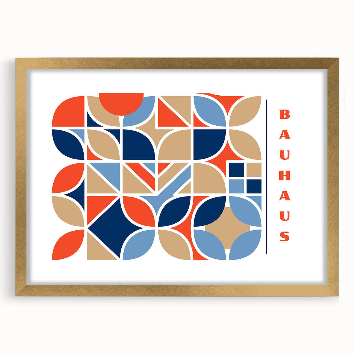 Bohemian Wall Art | Colorful Eclectic Geometric Boho Canvas Print