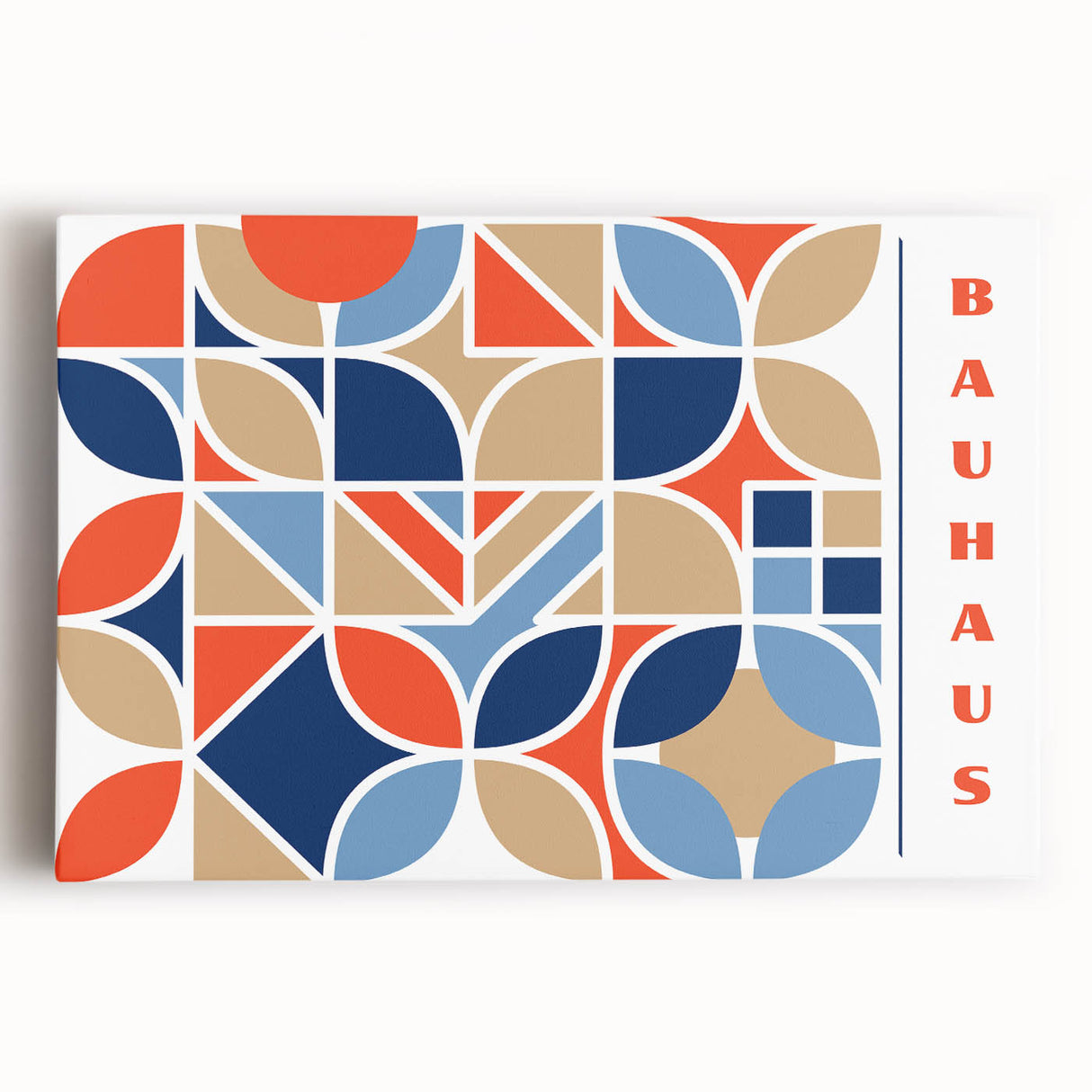 Bohemian Wall Art | Colorful Eclectic Geometric Boho Canvas Print