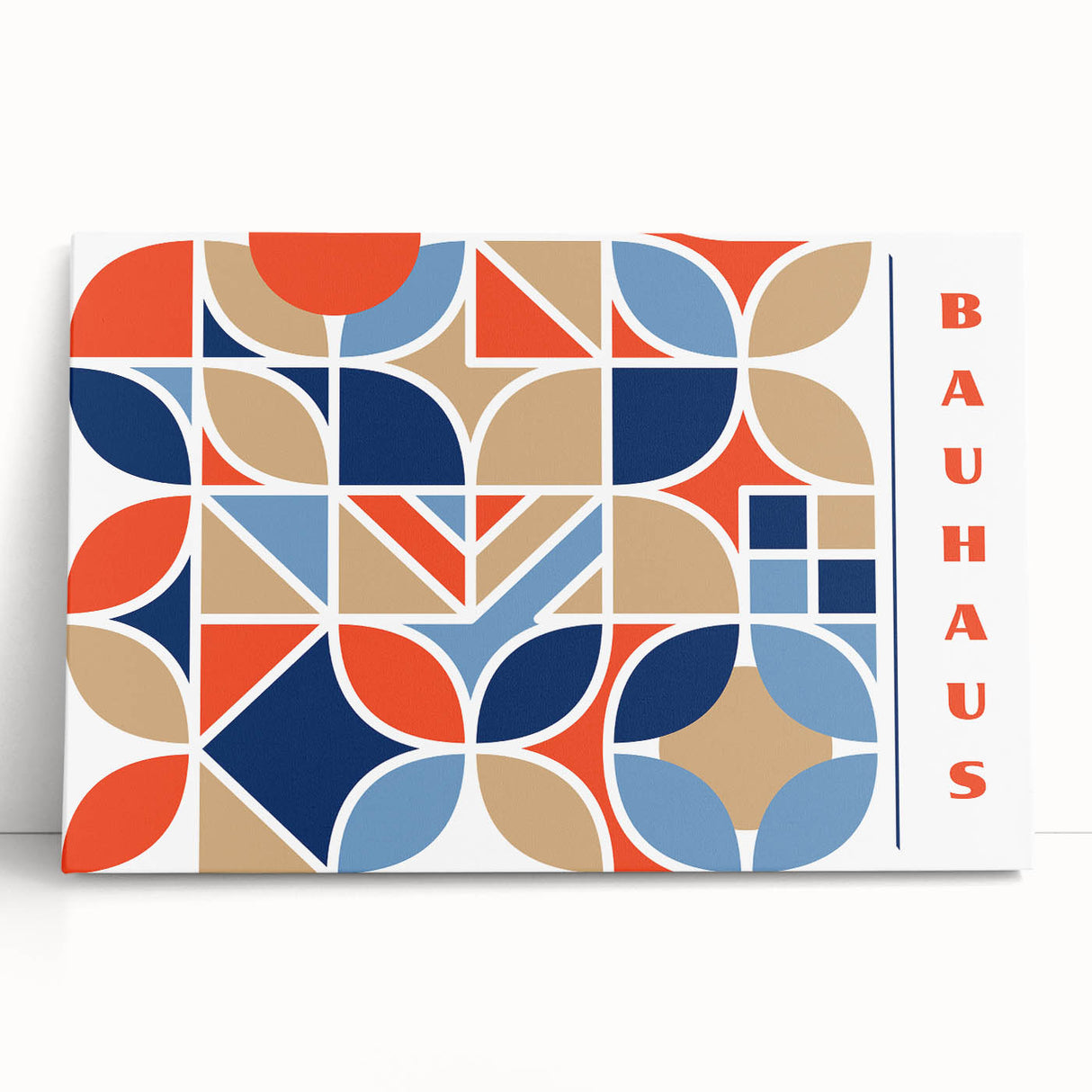 Bohemian Wall Art | Colorful Eclectic Geometric Boho Canvas Print