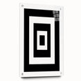 Bohemian Wall Art | Geometric Boho Decor Canvas | Eclectic Art Print