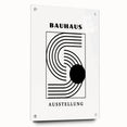 Bohemian Wall Art | Bauhaus-Inspired Eclectic Boho Canvas | Geometric Art Print