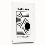 Bohemian Wall Art | Bauhaus-Inspired Eclectic Boho Canvas | Geometric Art Print