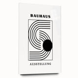 Bohemian Wall Art | Bauhaus-Inspired Eclectic Boho Canvas | Geometric Art Print
