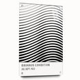 Bohemian Wall Art | Bauhaus-Inspired Wavy Boho Canvas | Eclectic Art Print