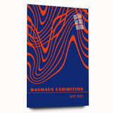 Bohemian Wall Art | Bauhaus Exhibition Sep 1923 Boho Canvas | Abstract Decor