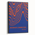 Bohemian Wall Art | Bauhaus Exhibition Sep 1923 Boho Canvas | Abstract Decor