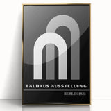 Bohemian Wall Art | Bauhaus-Inspired Arches Boho Canvas | Eclectic Art Print
