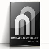 Bohemian Wall Art | Bauhaus-Inspired Arches Boho Canvas | Eclectic Art Print