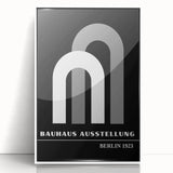 Bohemian Wall Art | Bauhaus-Inspired Arches Boho Canvas | Eclectic Art Print