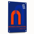 Bohemian Wall Art | Bauhaus Ausstellung 1923 Boho Canvas | Arch Shapes