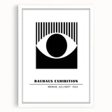 Bohemian Wall Art | Bauhaus Eye Boho Decor Canvas | Eclectic Art Print