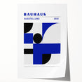 Bohemian Wall Art | Bauhaus Ausstellung 1919 Boho Canvas | Geometric Decor