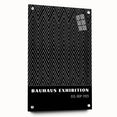 Bohemian Wall Art | Bauhaus Zigzag Geometric Boho Canvas | Eclectic Print
