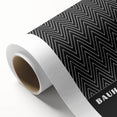 Bohemian Wall Art | Bauhaus Zigzag Geometric Boho Canvas | Eclectic Print