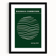Bohemian Wall Art | Eclectic Bauhaus Exhibition Print | Boho Decor Canvas