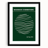 Bohemian Wall Art | Eclectic Bauhaus Exhibition Print | Boho Decor Canvas
