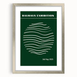 Bohemian Wall Art | Eclectic Bauhaus Exhibition Print | Boho Decor Canvas