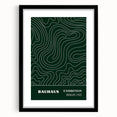 Bohemian Wall Art | Eclectic Bauhaus Berlin Print | Boho Decor Canvas