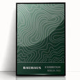 Bohemian Wall Art | Eclectic Bauhaus Berlin Print | Boho Decor Canvas