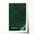 Bohemian Wall Art | Eclectic Bauhaus Berlin Print | Boho Decor Canvas