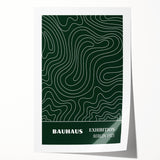 Bohemian Wall Art | Eclectic Bauhaus Berlin Print | Boho Decor Canvas