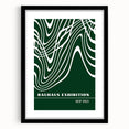 Bohemian Wall Art | Bauhaus Exhibition Sep 1923 Print | Boho Decor Canvas