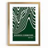 Bohemian Wall Art | Bauhaus Exhibition Sep 1923 Print | Boho Decor Canvas