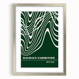 Bohemian Wall Art | Bauhaus Exhibition Sep 1923 Print | Boho Decor Canvas