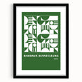 Bohemian Wall Art | Bauhaus Ausstellung 1923 Print | Boho Decor Canvas