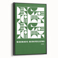 Bohemian Wall Art | Bauhaus Ausstellung 1923 Print | Boho Decor Canvas