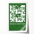 Bohemian Wall Art | Bauhaus Ausstellung 1923 Print | Boho Decor Canvas