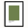 Bohemian Wall Art | Sage Green Minimalist Print | Boho Decor Canvas