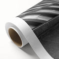 Brutalist Wall Art | Modern Geometric Industrial Design Canvas Print